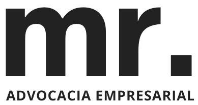 Logotipo da MR., marca de Mauricio Rangel para proteção da marca de empresas e pessoas